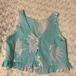 Vintage Summer Tank